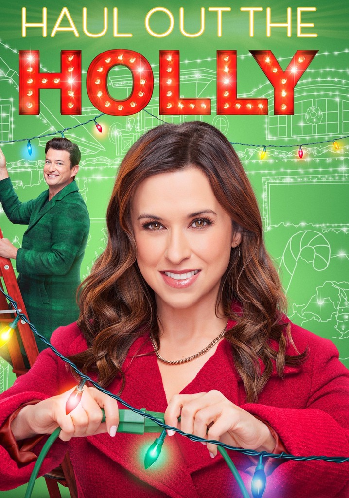 Haul out the Holly poster