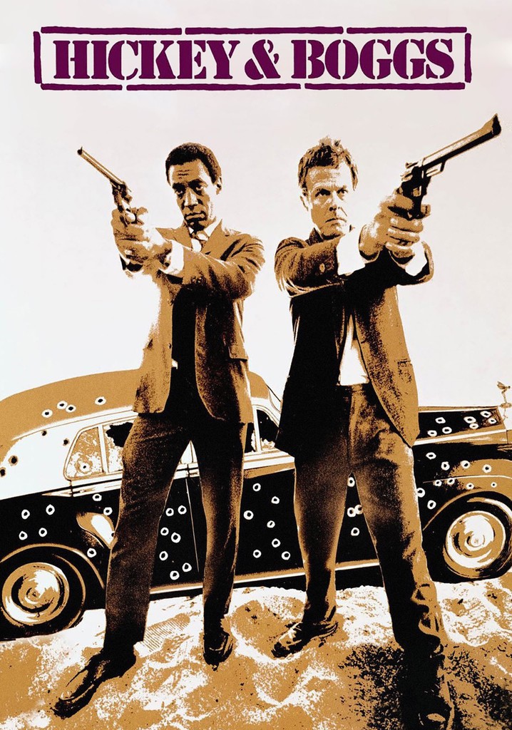 Hickey & Boggs poster