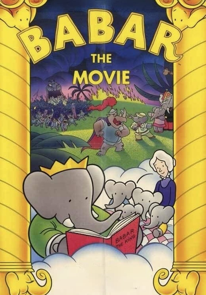 Babar: The Movie poster