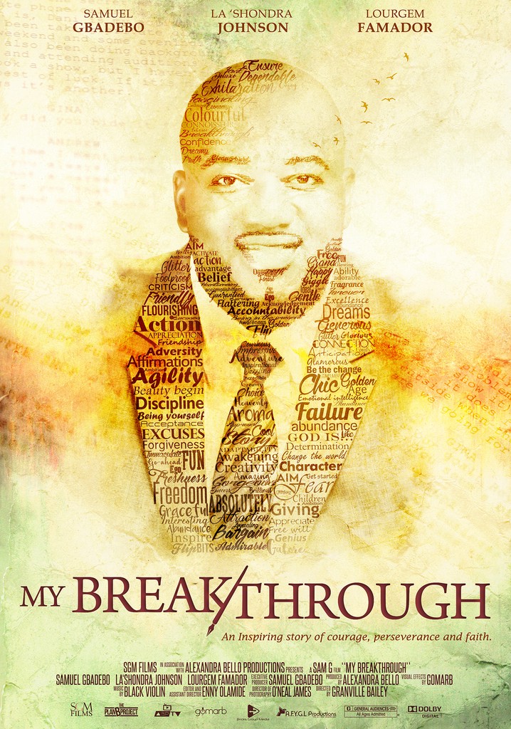 My Breakthrough poster