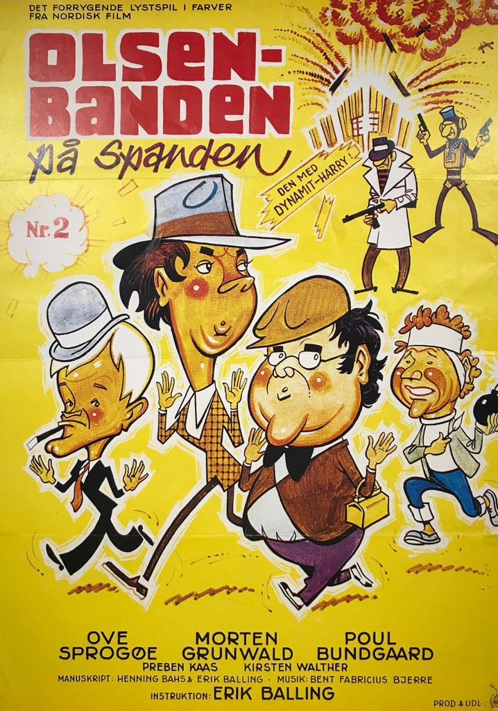The Olsen Gang in a Fix poster