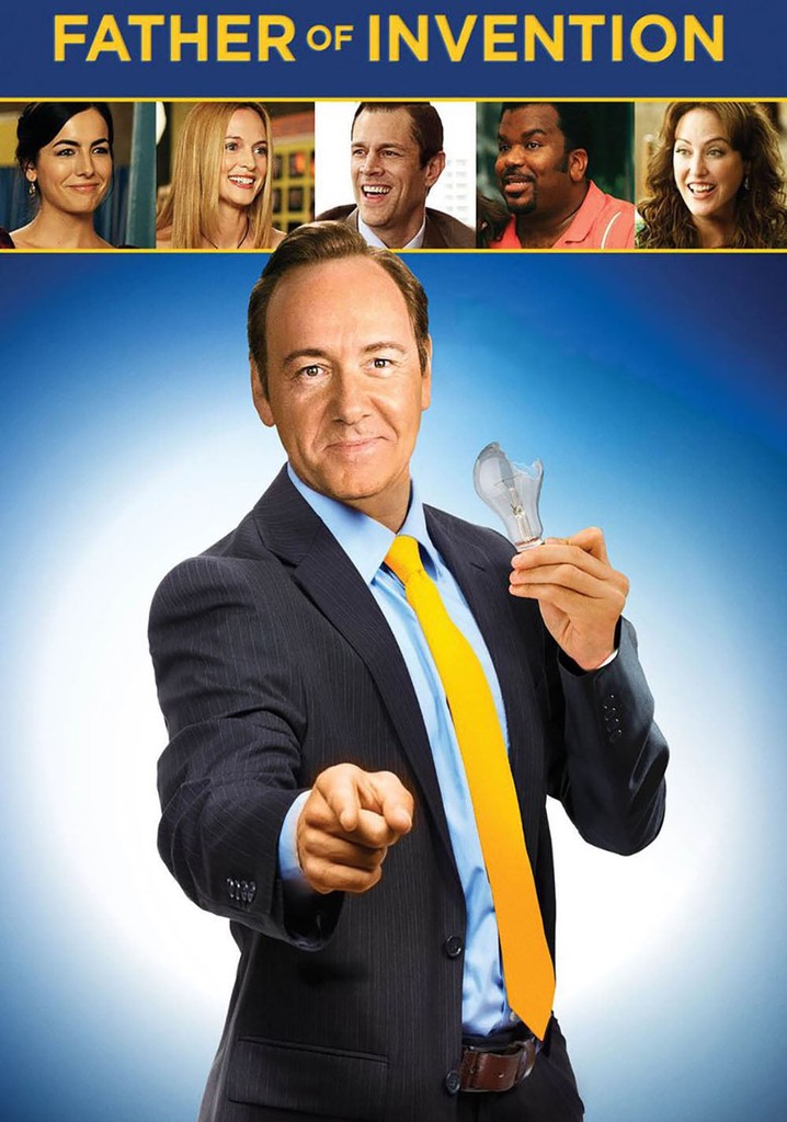Father of Invention poster