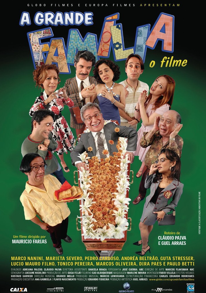 A Grande Família: O Filme poster