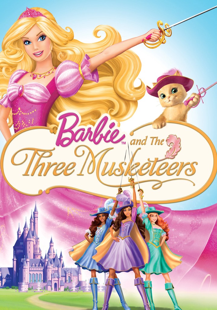Barbie and the Three Musketeers poster