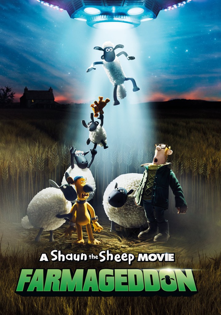 A Shaun the Sheep Movie: Farmageddon poster