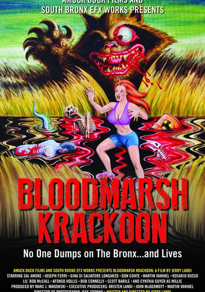Bloodmarsh Krackoon poster