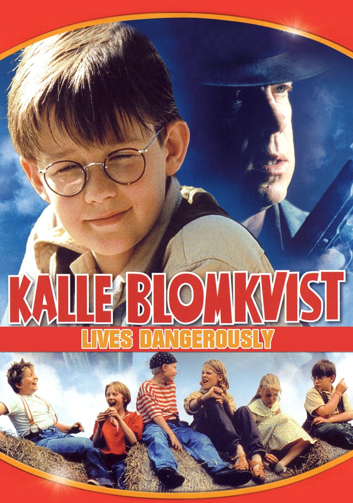 Kalle Blomkvist Lives Dangerously poster