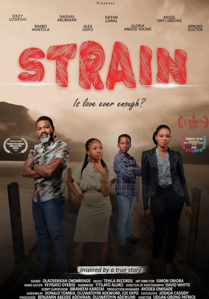 Strain poster