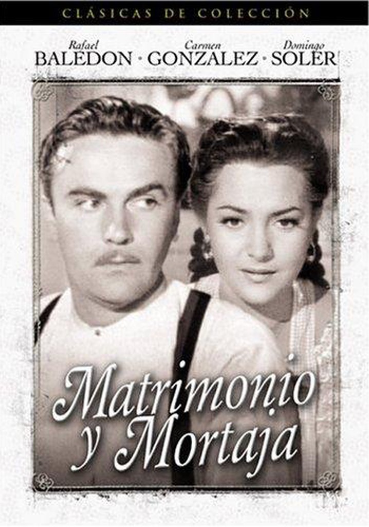 Matrimonio y mortaja poster