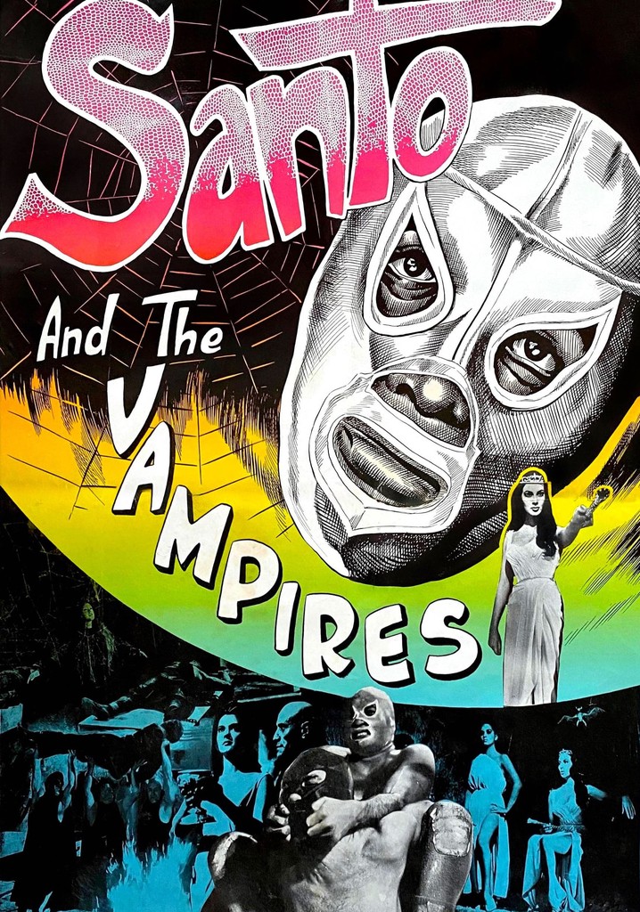 Santo vs. the Vampire Women poster