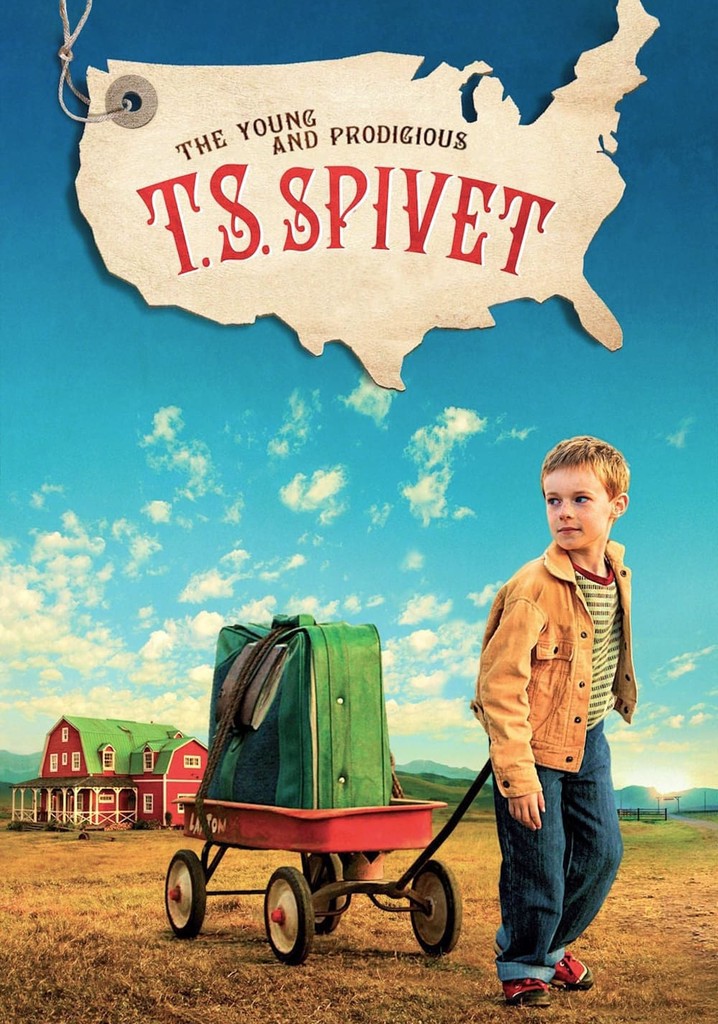 The Young and Prodigious T.S. Spivet poster