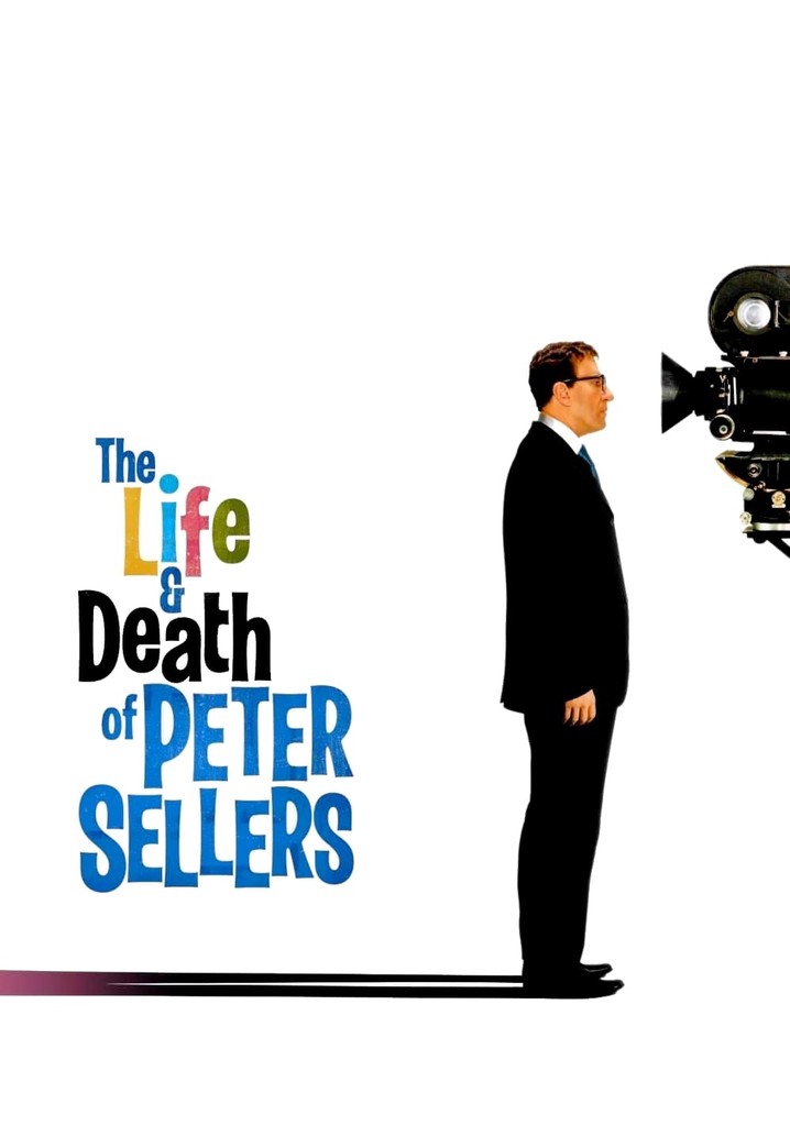 The Life and Death of Peter Sellers poster