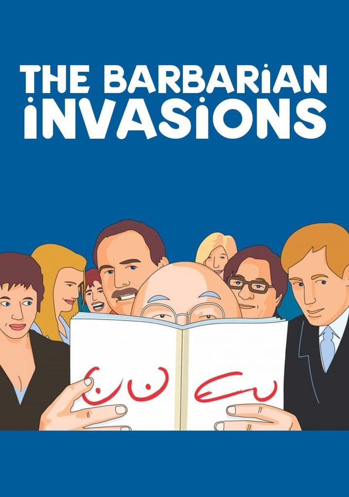 The Barbarian Invasions poster