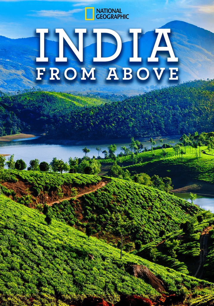 India from Above poster