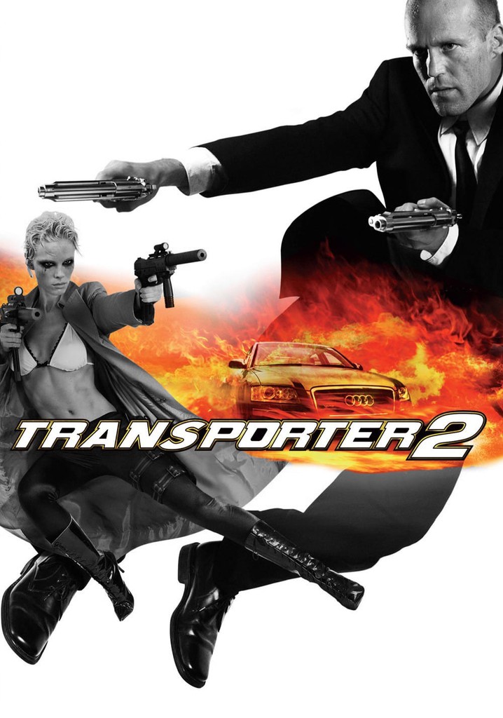 Transporter 2 poster