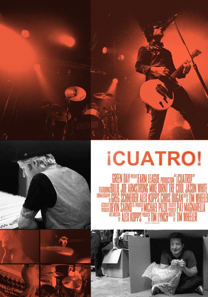¡Cuatro! poster