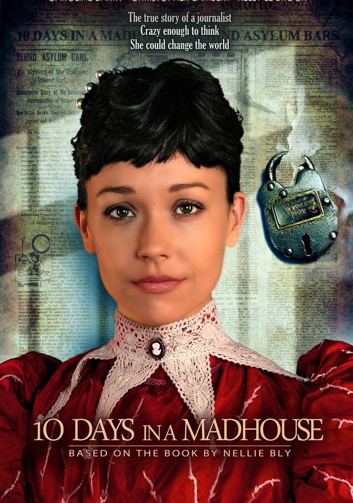10 Days in a Madhouse poster