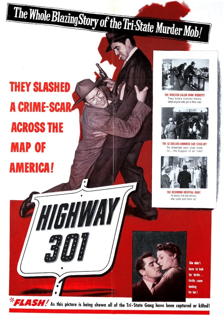 Highway 301 poster