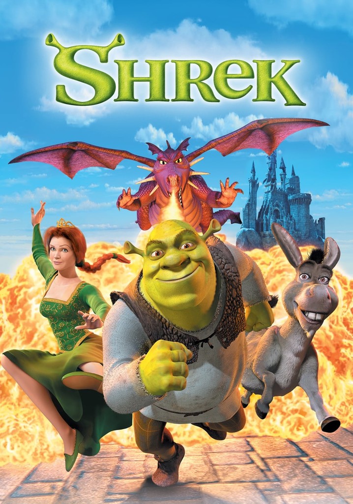 Shrek poster