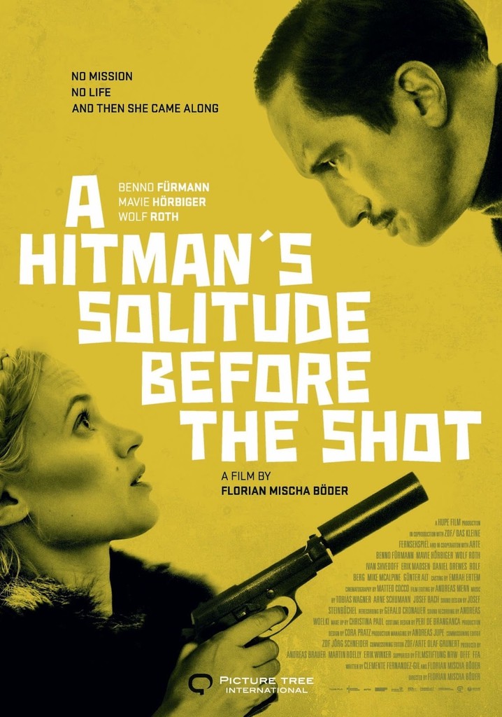 A Hitman's Solitude Before the Shot poster
