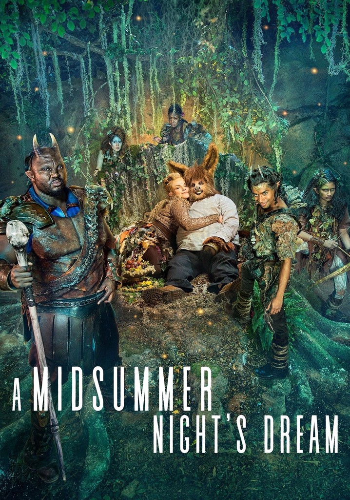 A Midsummer Night's Dream poster