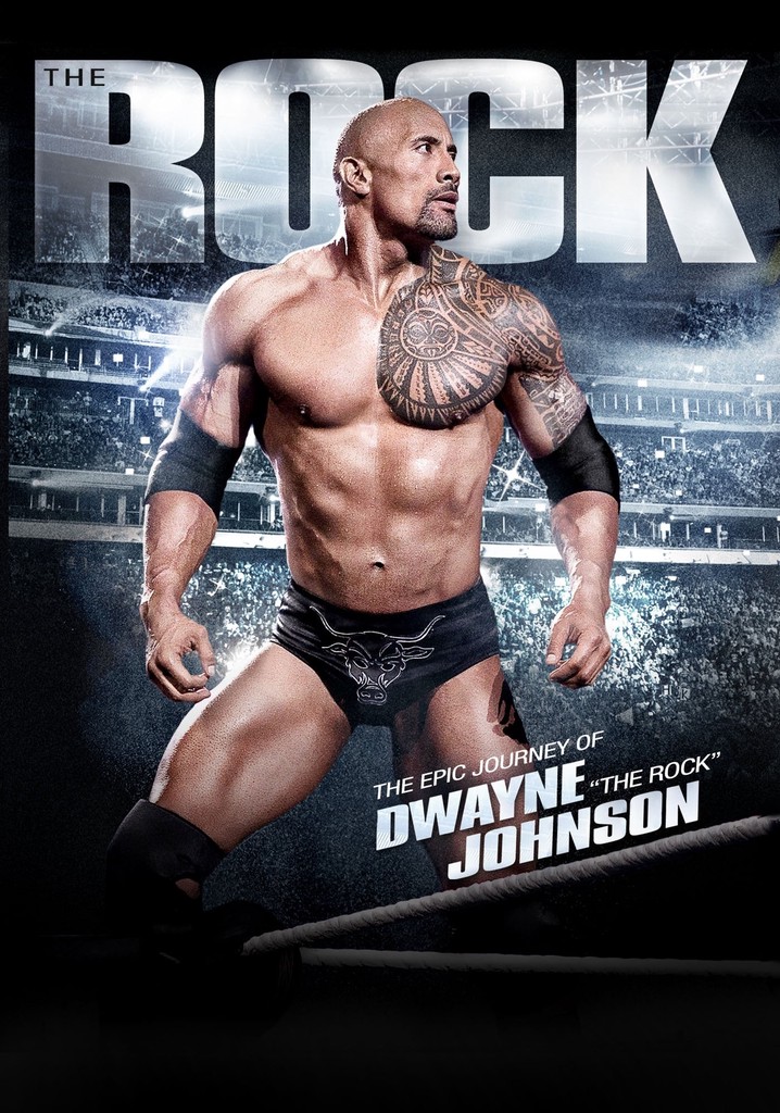 The Rock: The Epic Journey of Dwayne Johnson poster
