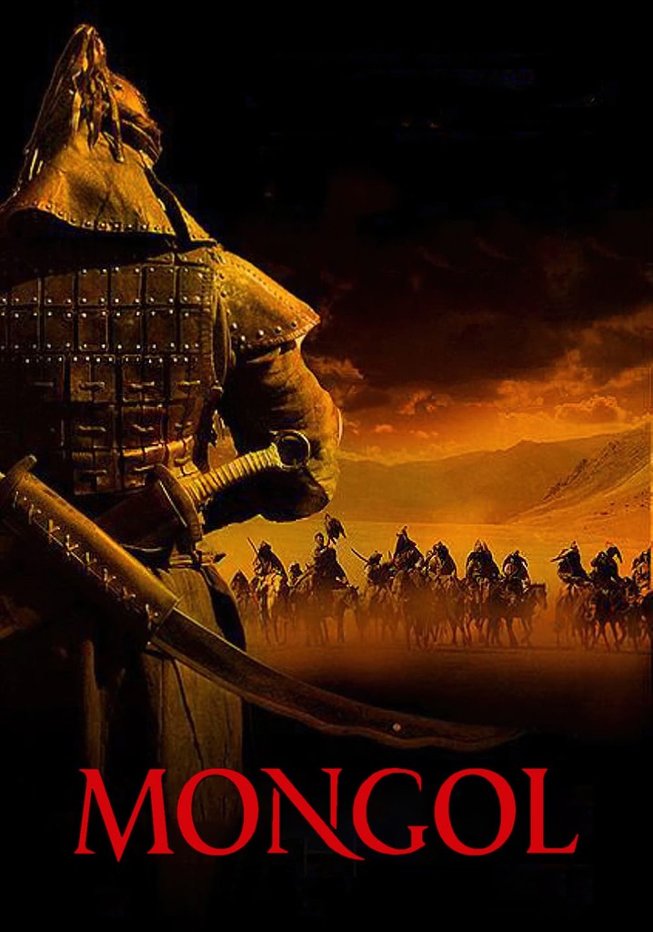 Mongol: The Rise of Genghis Khan poster