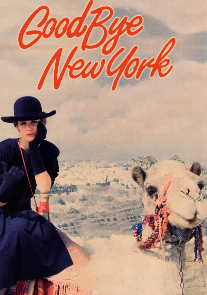Goodbye, New York poster