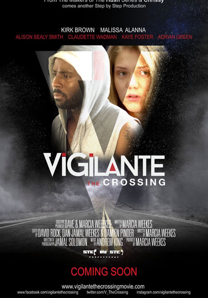 Vigilante: The Crossing poster
