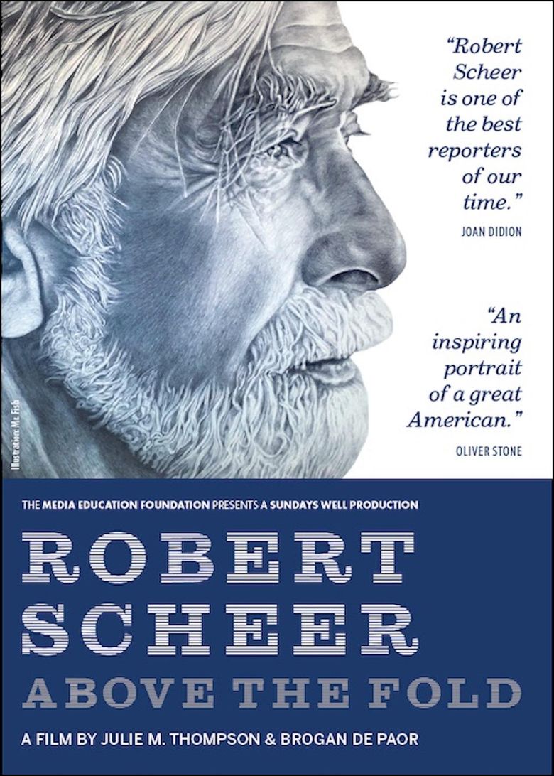 Robert Scheer: Above the Fold poster