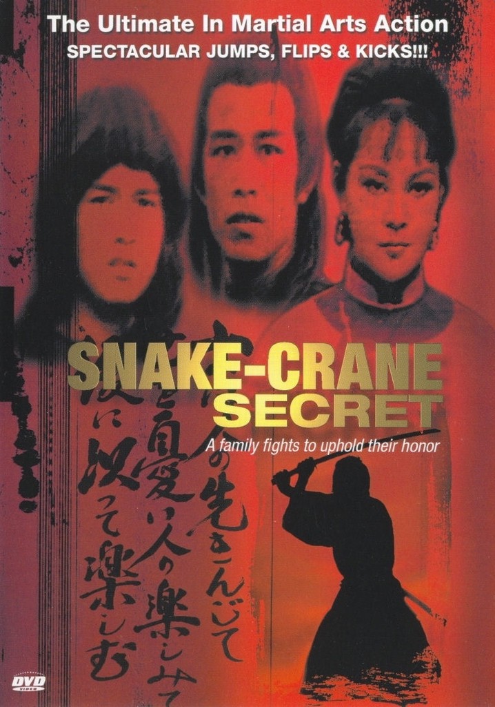 Snake-Crane Secret poster