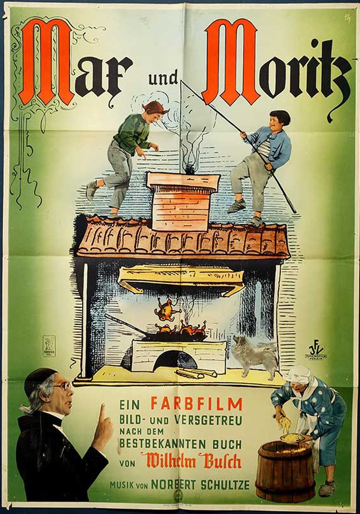 Max und Moritz poster