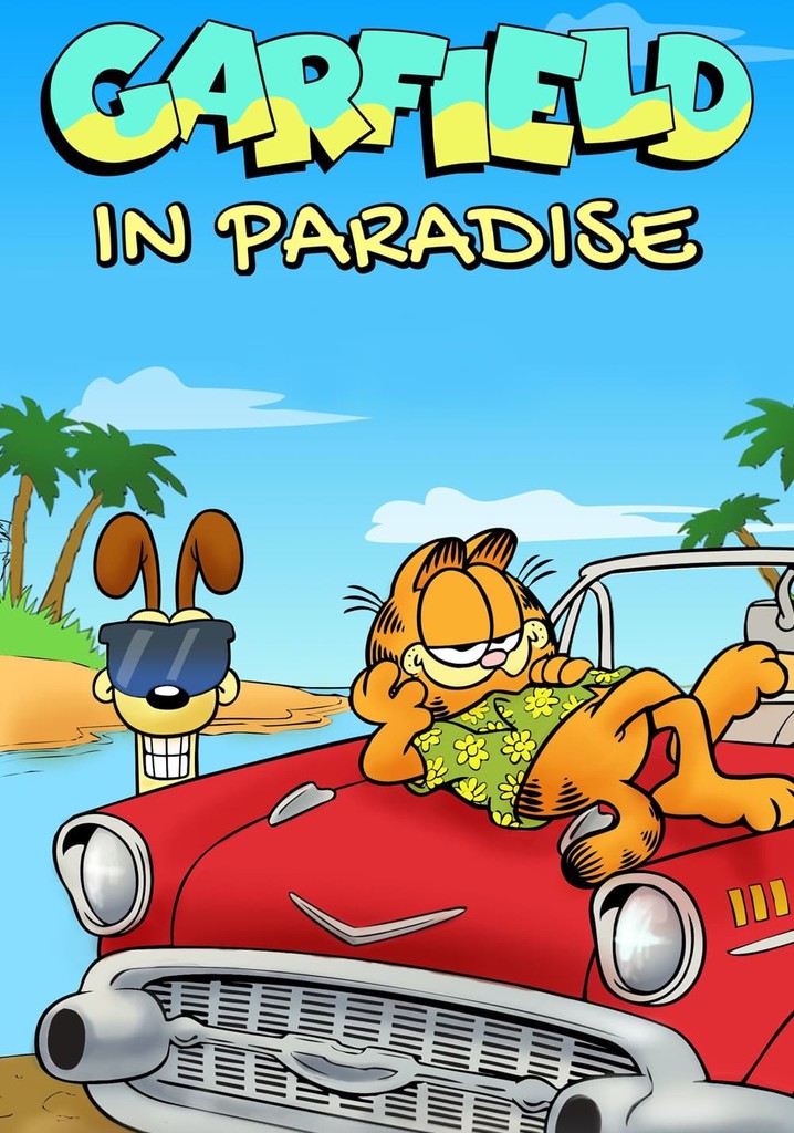 Garfield In Paradise poster