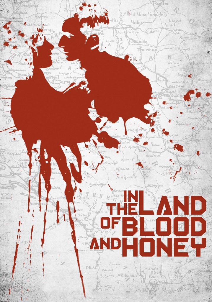 In the Land of Blood and Honey poster