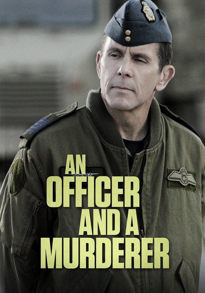 An Officer and a Murderer poster