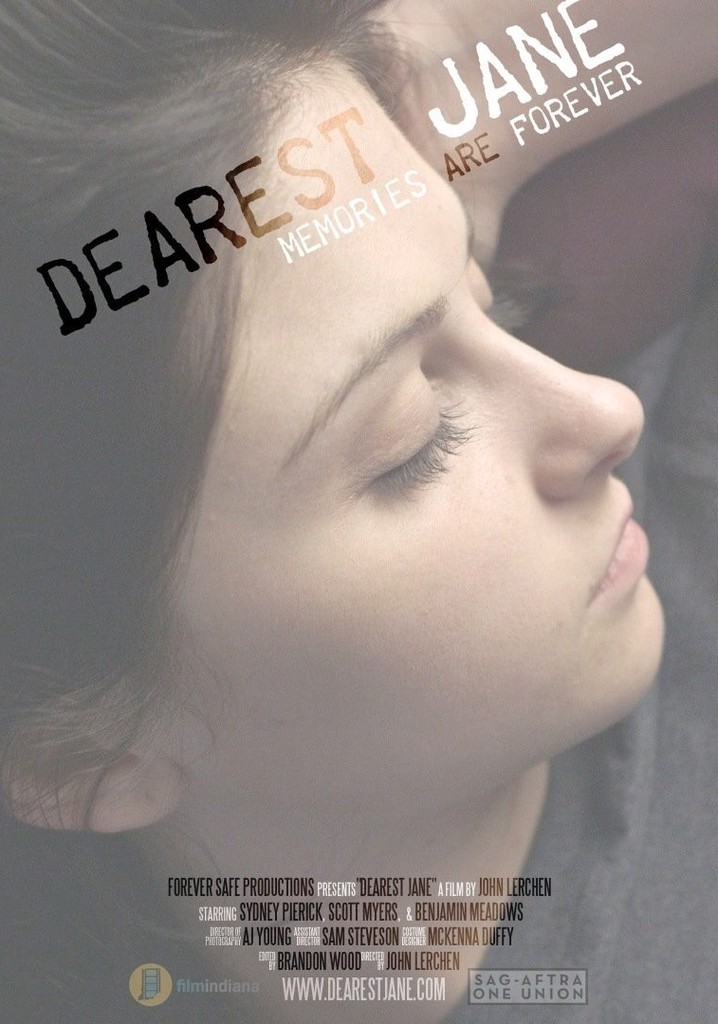 Dearest Jane poster