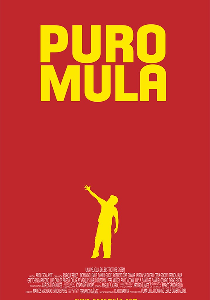 Puro Mula poster