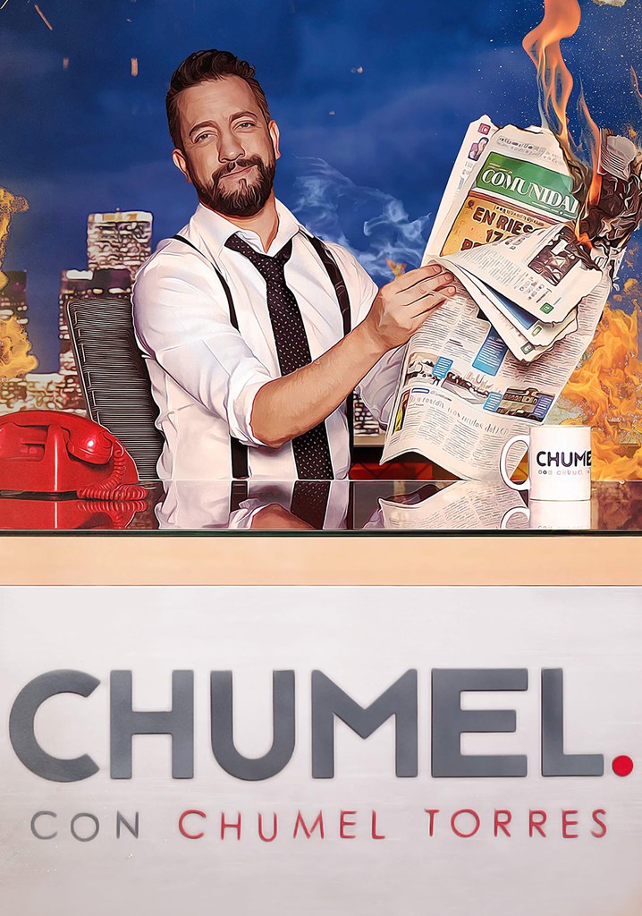Chumel con Chumel Torres poster