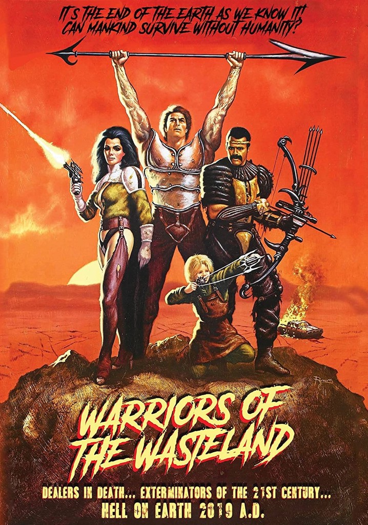 The New Barbarians poster