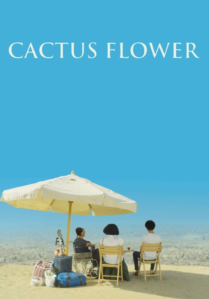 Cactus Flower poster