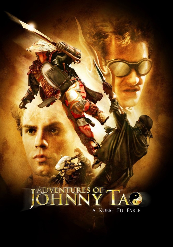 Adventures of Johnny Tao poster