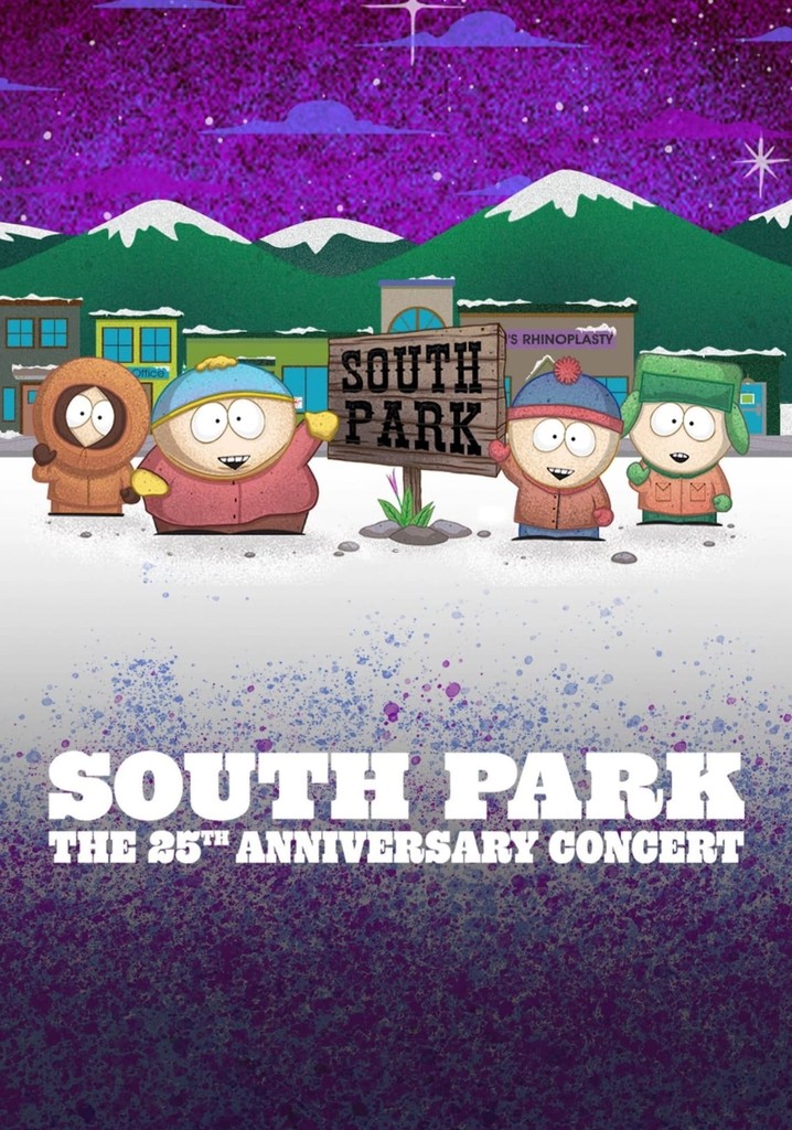South Park: The 25th Anniversary Concert poster