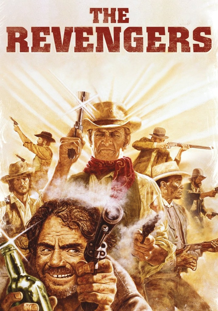 The Revengers poster