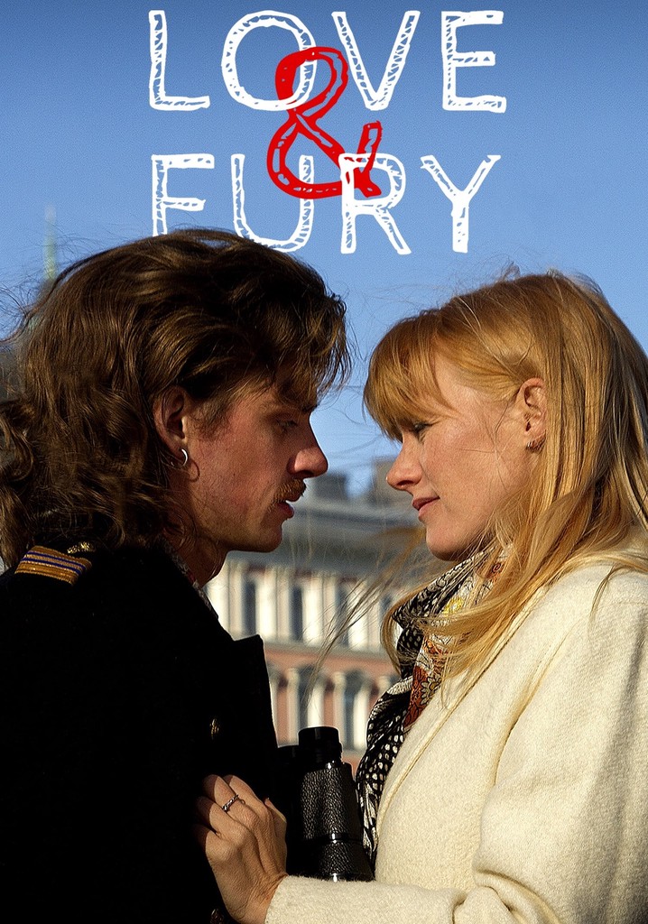 Love and Fury poster