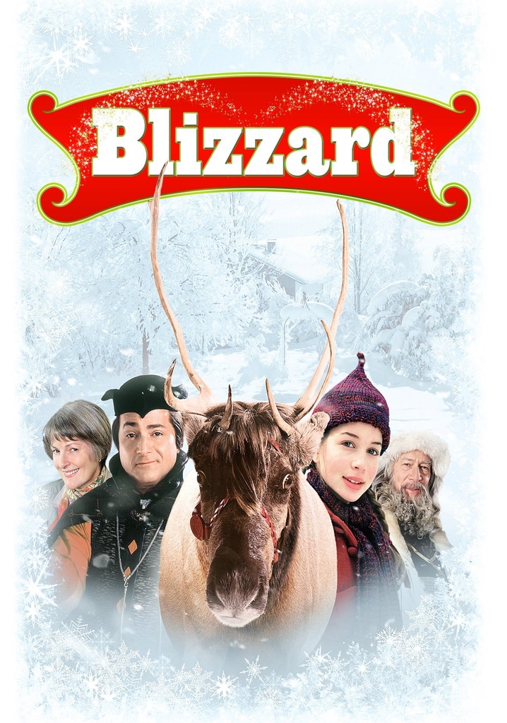 Blizzard poster