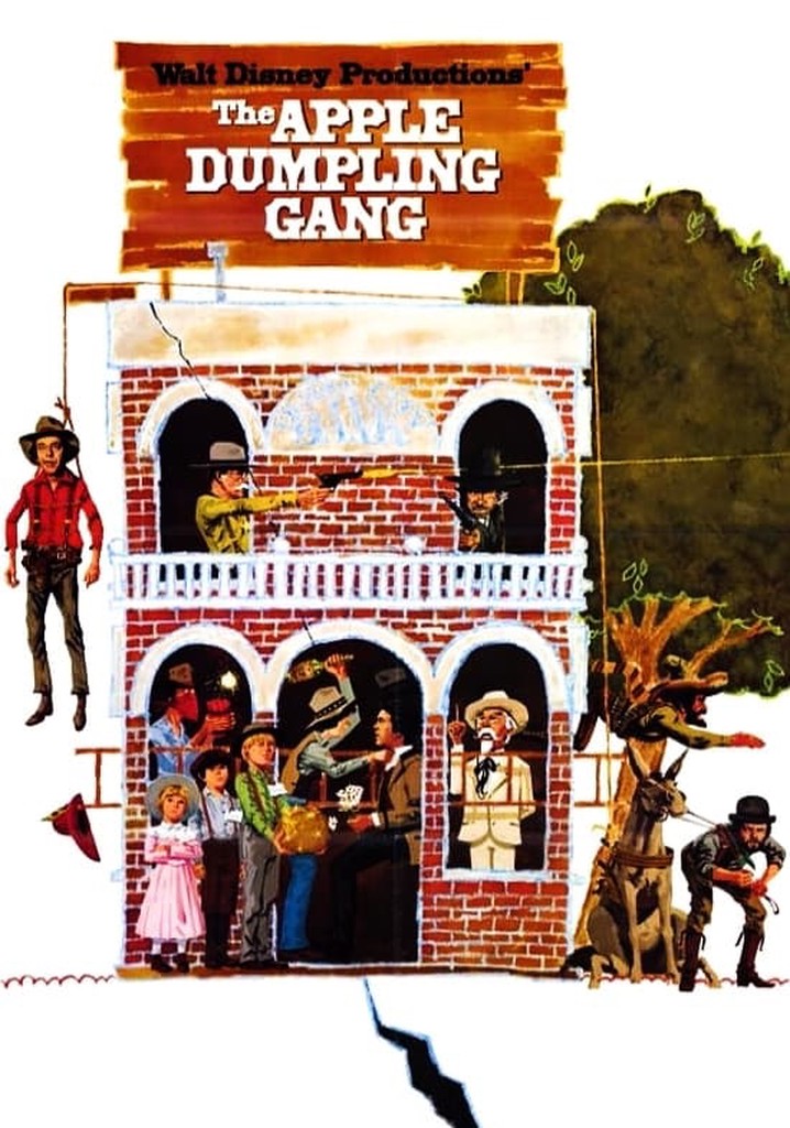 The Apple Dumpling Gang poster