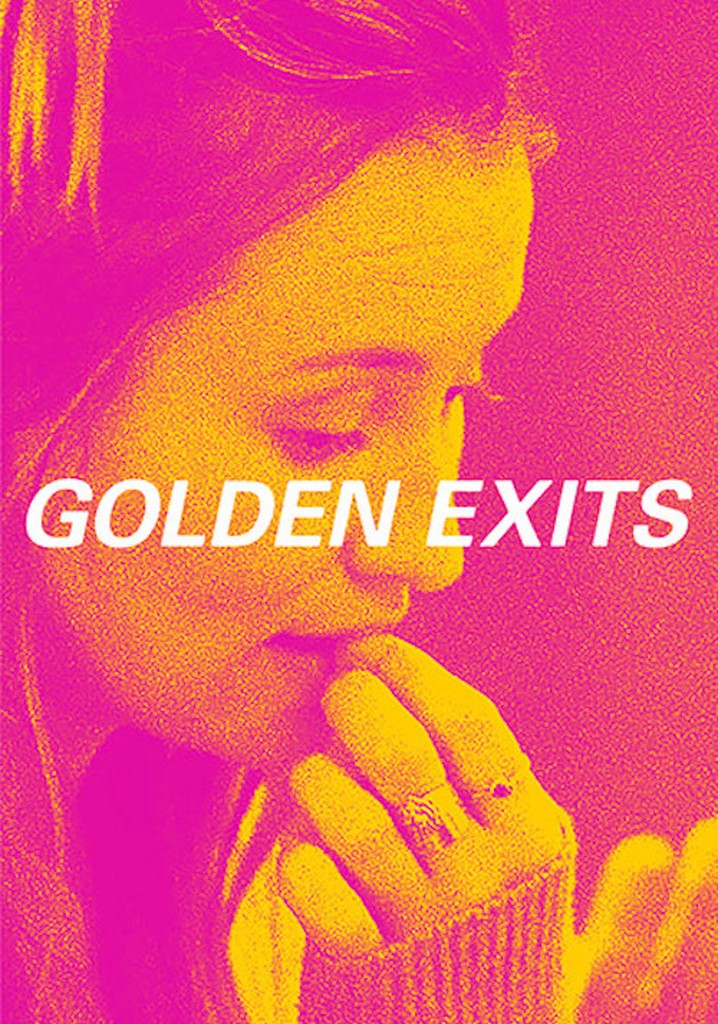 Golden Exits poster