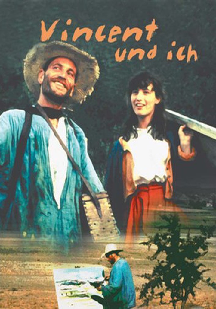 Vincent and me poster