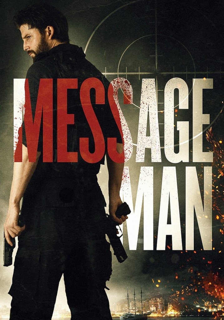 Message Man poster