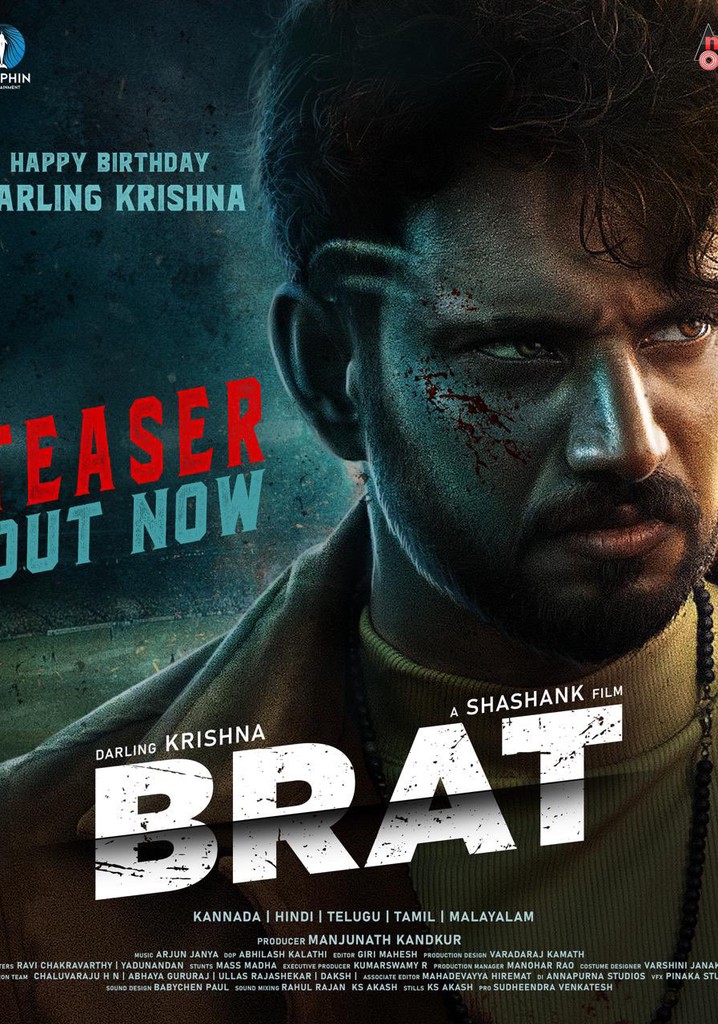 Brat poster